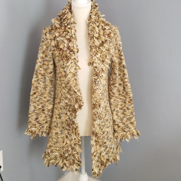 Telluride Clothing Co Sweaters - Hipster Retro 70s Style Oversized Cardigan Sweater